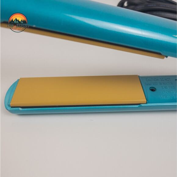 Chi Air Flat Iron 1" Ceramic Hair Straightener Teal CA1014 T47 NWOT - Picture 8 of 15